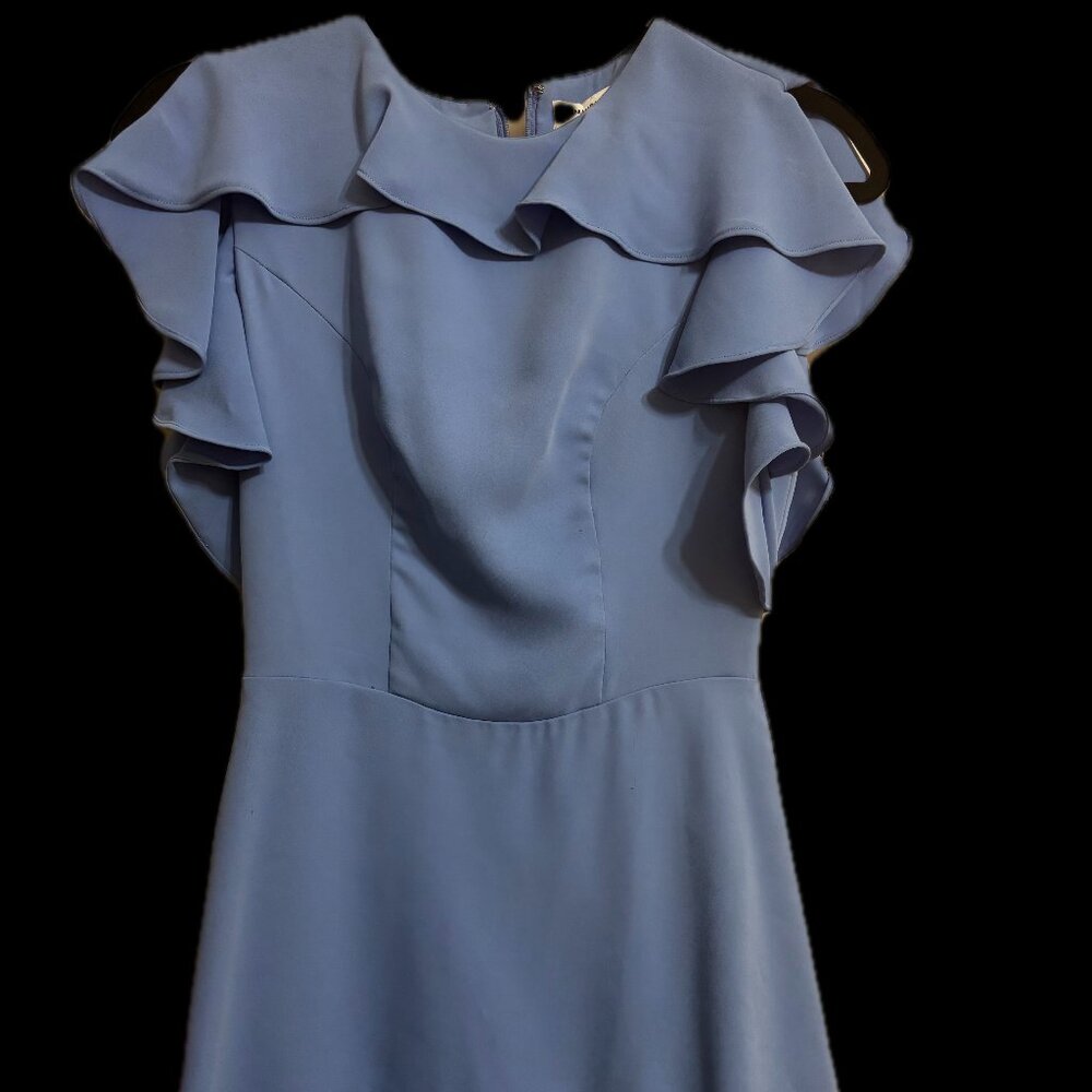 Blue Amanda Uprichard Dress Size S!!